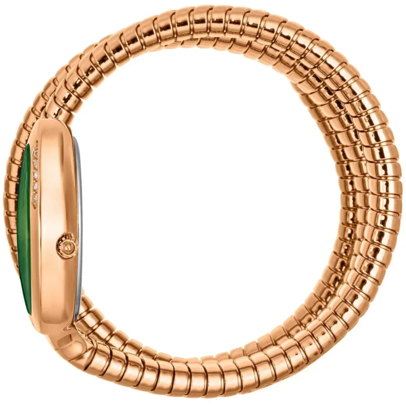 jc1l228m0055-just-cavalli-watch-signature-snake-women-green-dial-rose-gold-stainless-steel-strap-triple-wrap-crystals-jc-logo_3 Just Cavalli Watch For Women JC1L228M0055