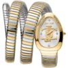 jc1l228m0065-just-cavalli-watch-signature-snake-women-silver-dial-gold-stainless-steel-strap-triple-wrap-crystals-jc-logo-two-tone Just Cavalli Watch For Women JC1L228M0065