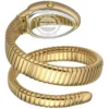 jc1l229m0035-just-cavalli-watch-signature-snake-women-green-dial-gold-stainless-steel-strap-double-wrap-bracelet-crystals-mother-of-pearl_2 Just Cavalli Watch For Women JC1L229M0035