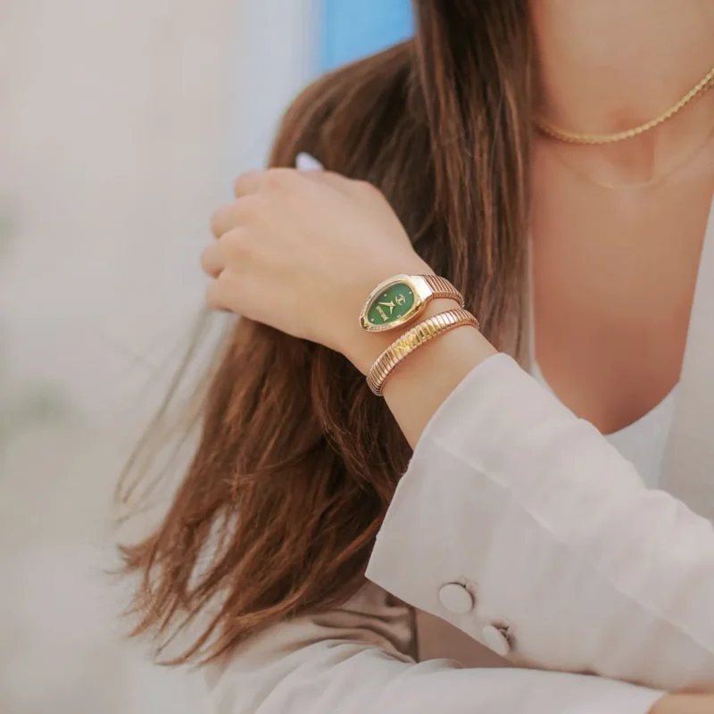 jc1l229m0035-just-cavalli-watch-signature-snake-women-green-dial-gold-stainless-steel-strap-double-wrap-bracelet-crystals-mother-of-pearl_4 Just Cavalli Watch For Women JC1L229M0035