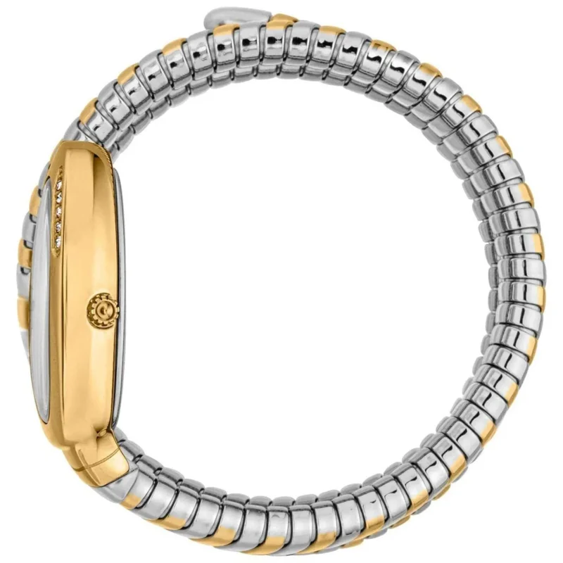 jc1l230m0065-just-cavalli-watch-signature-snake-women-silver-dial-gold-stainless-steel-strap-triple-wrap-crystals-two-tone_3 Just Cavalli Watch For Women JC1L230M0065