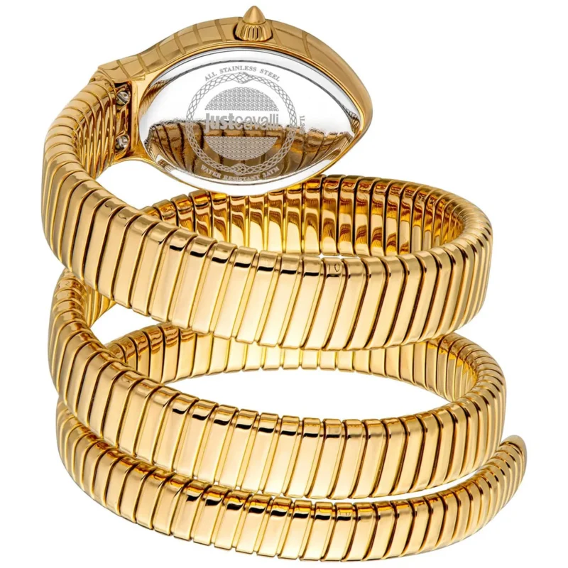 jc1l248m0025-just-cavalli-watch-signature-snake-women-silver-dial-gold-stainless-steel-strap-triple-wrap-crystals_2 Just Cavalli Watch For Women JC1L248M0025