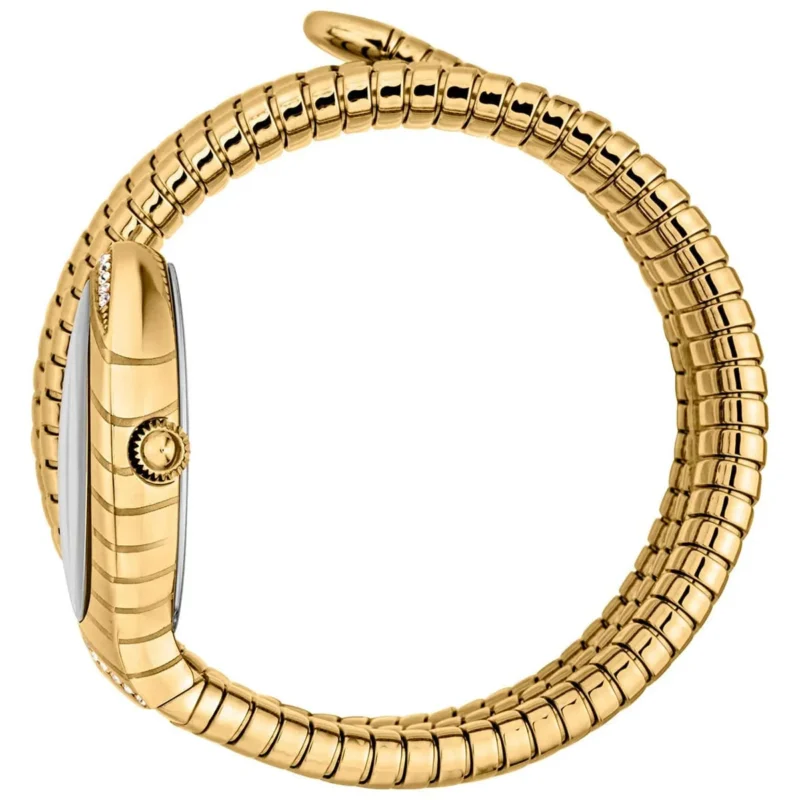 jc1l248m0025-just-cavalli-watch-signature-snake-women-silver-dial-gold-stainless-steel-strap-triple-wrap-crystals_3 Just Cavalli Watch For Women JC1L248M0025