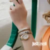 jc1l248m0055-just-cavalli-watch-signature-snake-women-silver-dial-gold-stainless-steel-strap-triple-wrap-crystals-two-tone_5 Just Cavalli Watch For Women JC1L248M0055