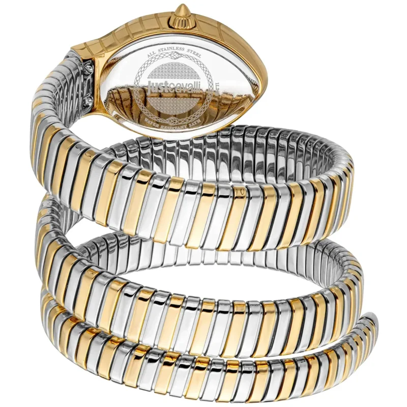 jc1l248m0075-just-cavalli-watch-signature-snake-women-silver-dial-rose-gold-stainless-steel-strap-triple-wrap-crystals-two-tone_2 Just Cavalli Watch For Women JC1L248M0075