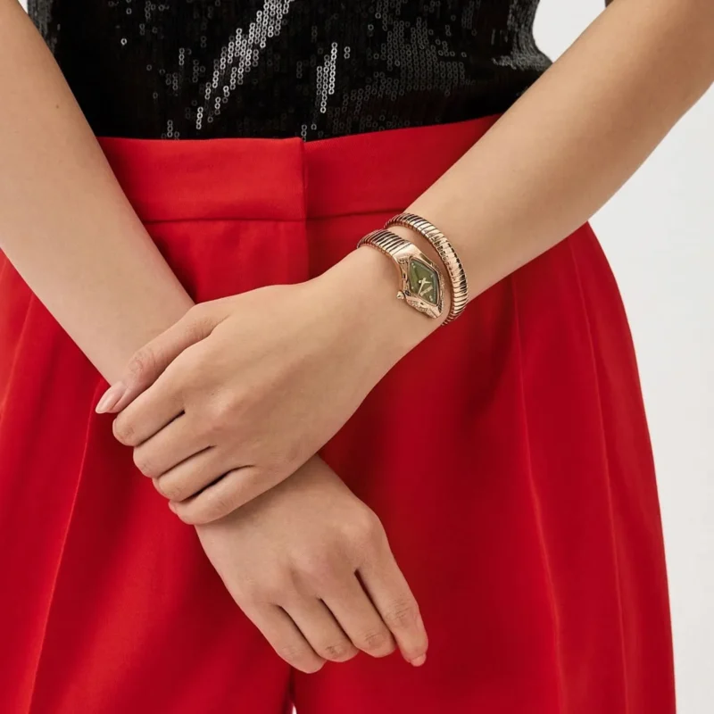 jc1l306m0055-just-cavalli-watch-signature-snake-women-green-dial-rose-gold-stainless-steel-strap-double-wrap-bracelet-crystals_5 Just Cavalli Watch For Women JC1L306M0055