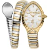 jc1l322m0055-just-cavalli-watch-signature-snake-women-silver-dial-gold-stainless-steel-strap-double-wrap-bracelet-crystals-two-tone Just Cavalli Watch For Women JC1L322M0055