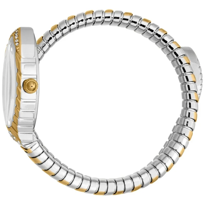 jc1l322m0055-just-cavalli-watch-signature-snake-women-silver-dial-gold-stainless-steel-strap-double-wrap-bracelet-crystals-two-tone_3 Just Cavalli Watch For Women JC1L322M0055
